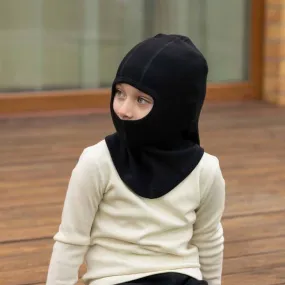 Menique - Balaclava Face Cover 250 Merino Black