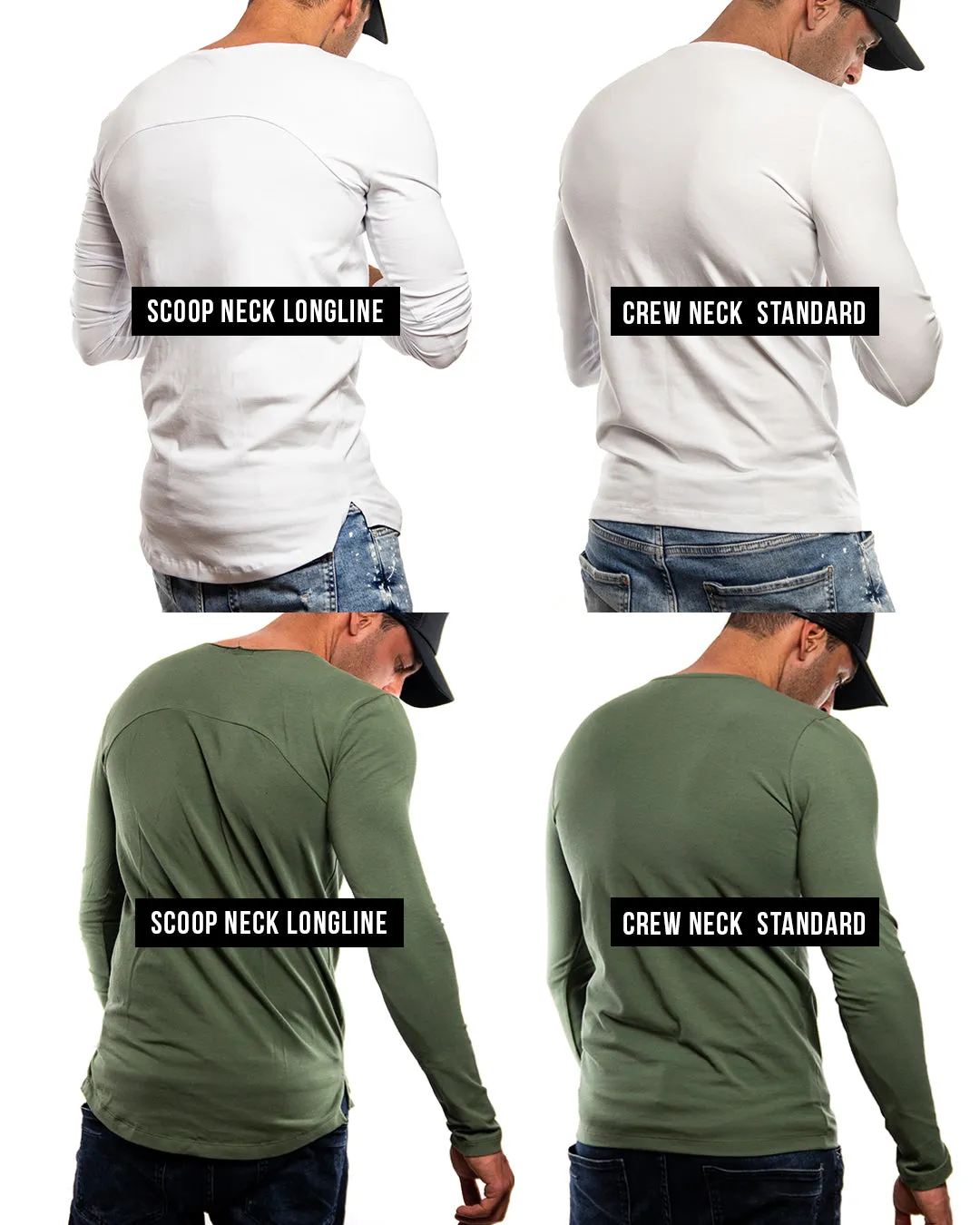 Mens Long Sleeve T-shirt "Originals" MD954