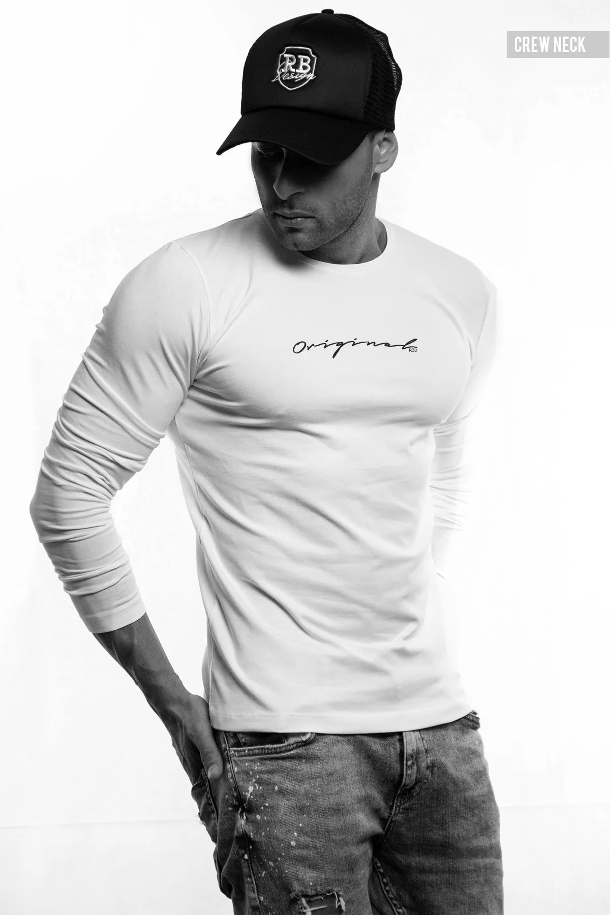 Mens Long Sleeve T-shirt "Originals" MD954