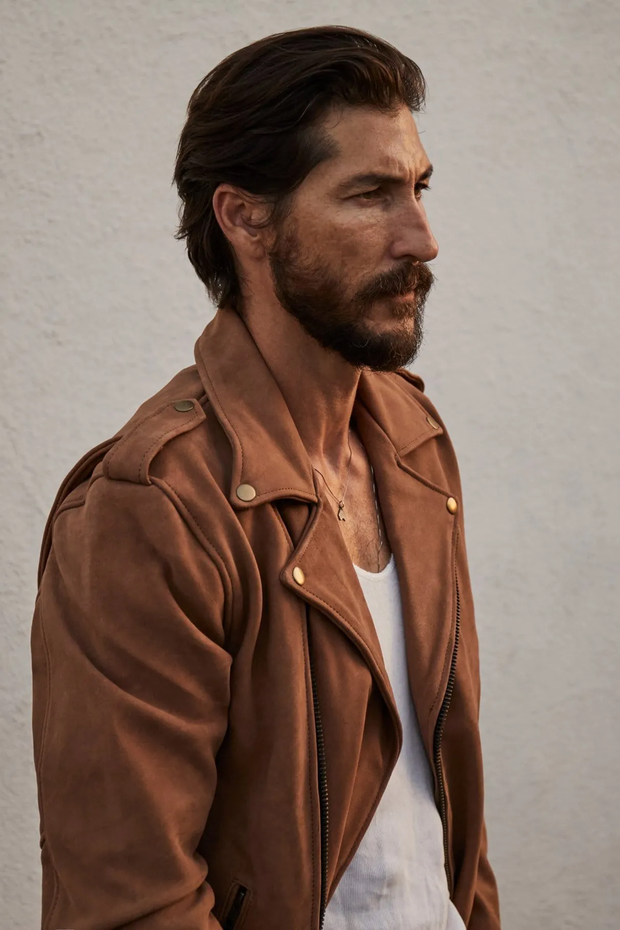 MENS NUBUCK EASY RIDER