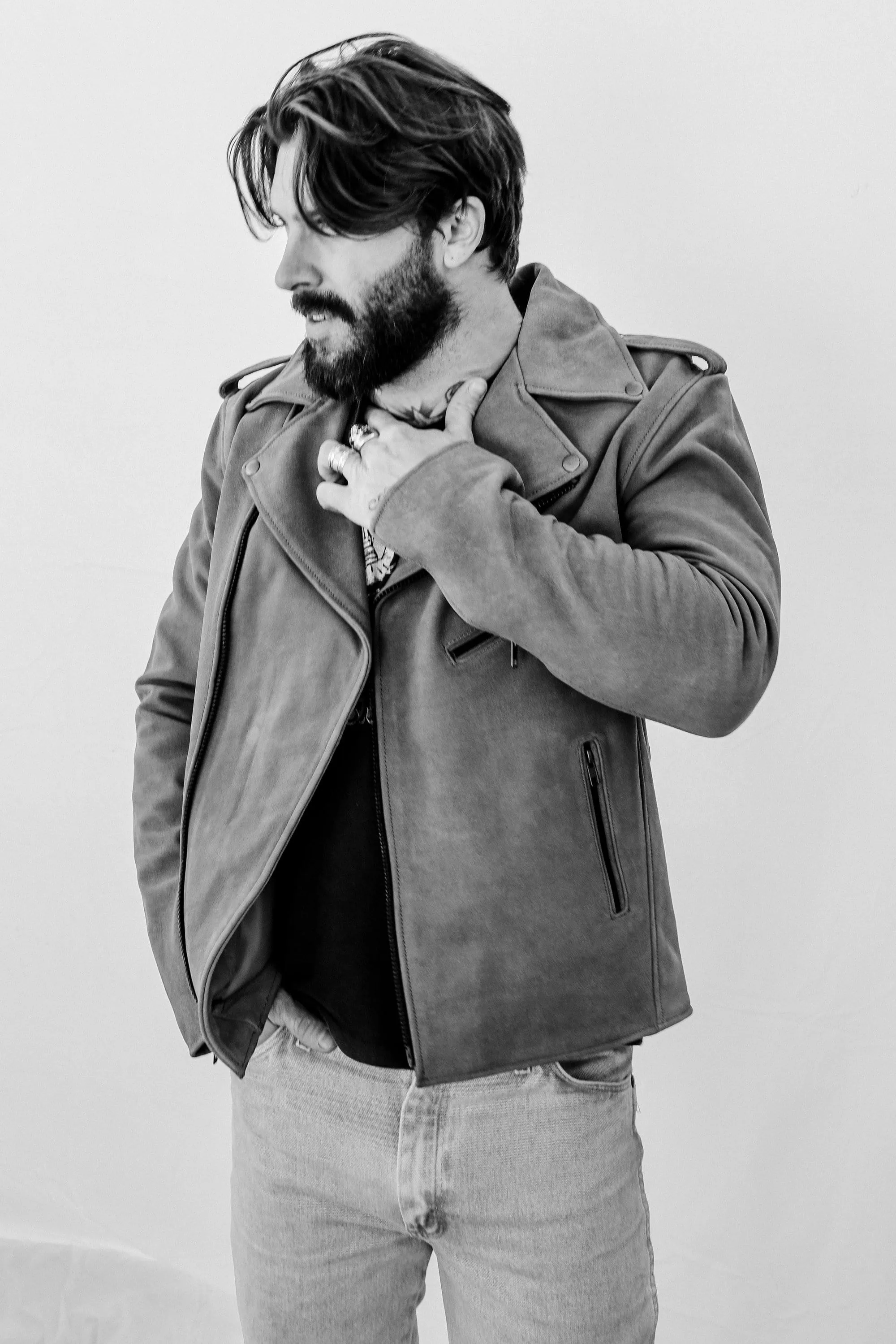 MENS NUBUCK EASY RIDER
