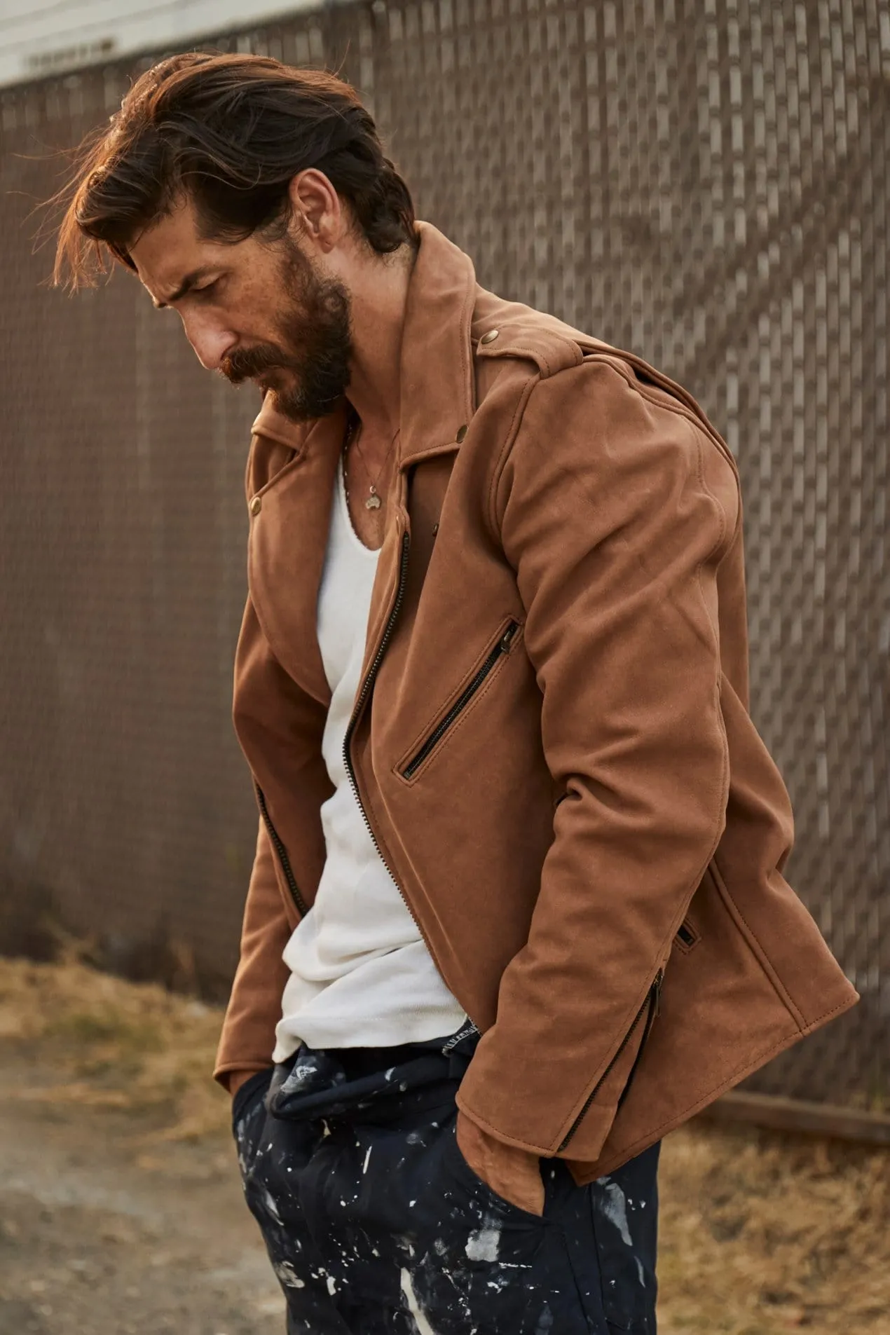 MENS NUBUCK EASY RIDER