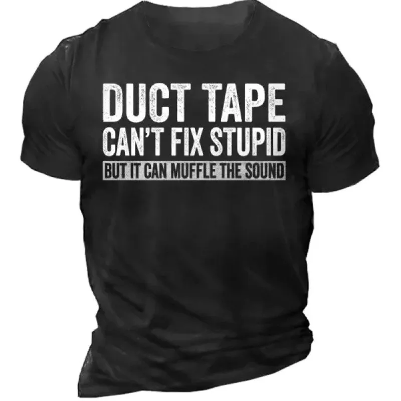 Men's Printed Cotton Half Sleeve T-shirt