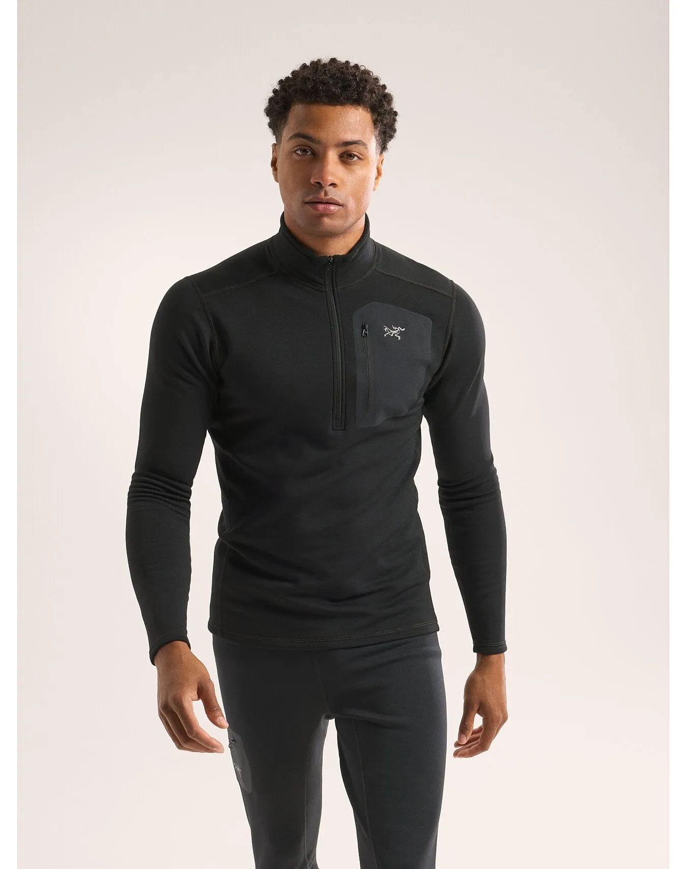 Men's Rho Heavyweight Zip Neck
