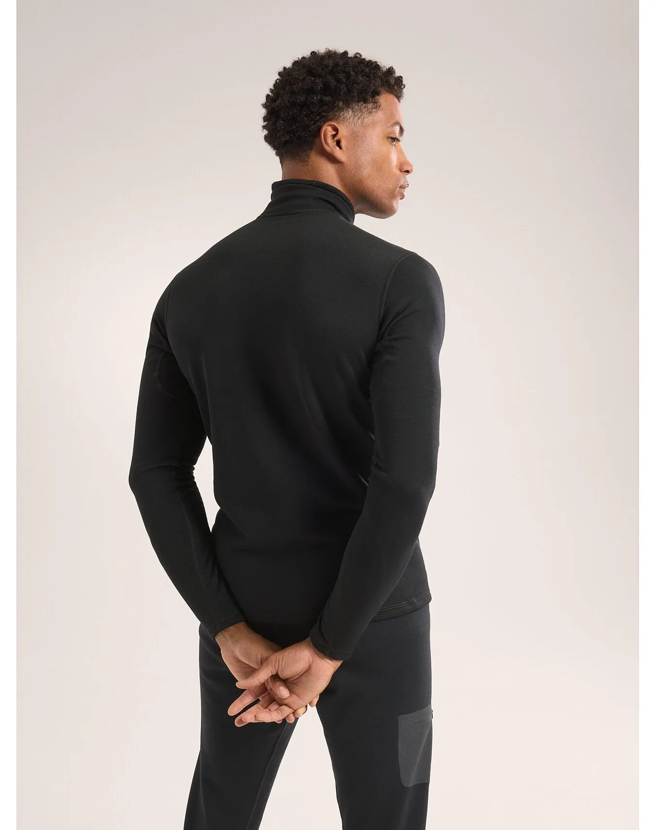Men's Rho Heavyweight Zip Neck