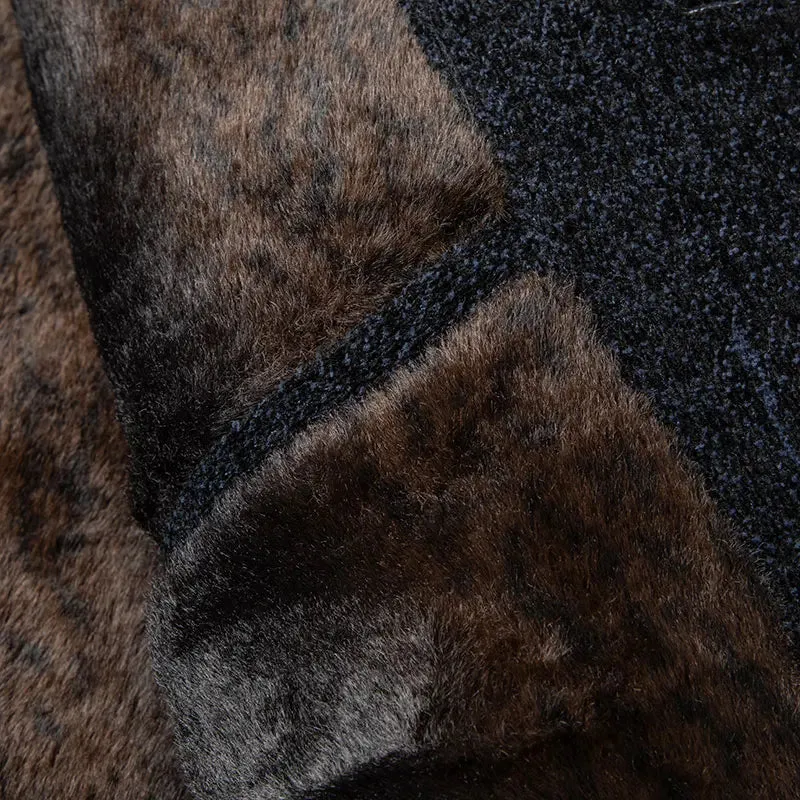 Men's wool coat in a classic fit - Elegant and warm