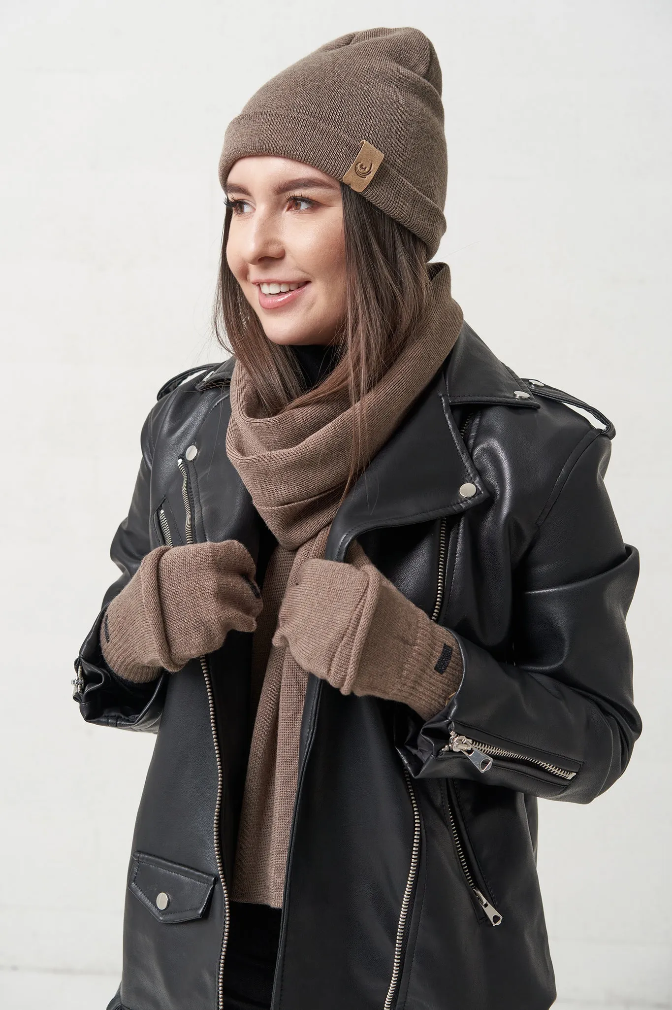 Merino wool hat