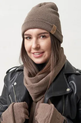 Merino wool hat