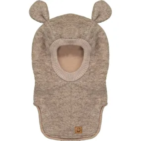Mikk-Line Melange Denver Airwool balaclava with ears