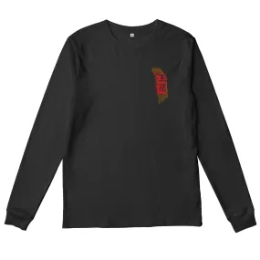 Mindy Meng Wang x Creature Creature Studio / Black Long-sleeve T-Shirt