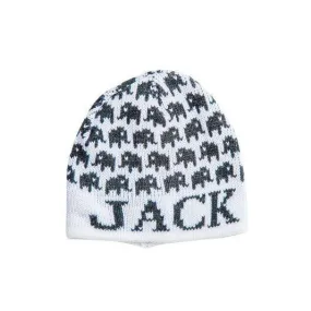 Mini Elephants Personalized Knit Hat