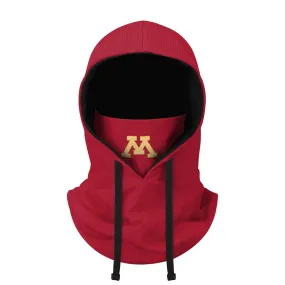 Minnesota Golden Gophers NCAA Waffle Drawstring Hooded Gaiter