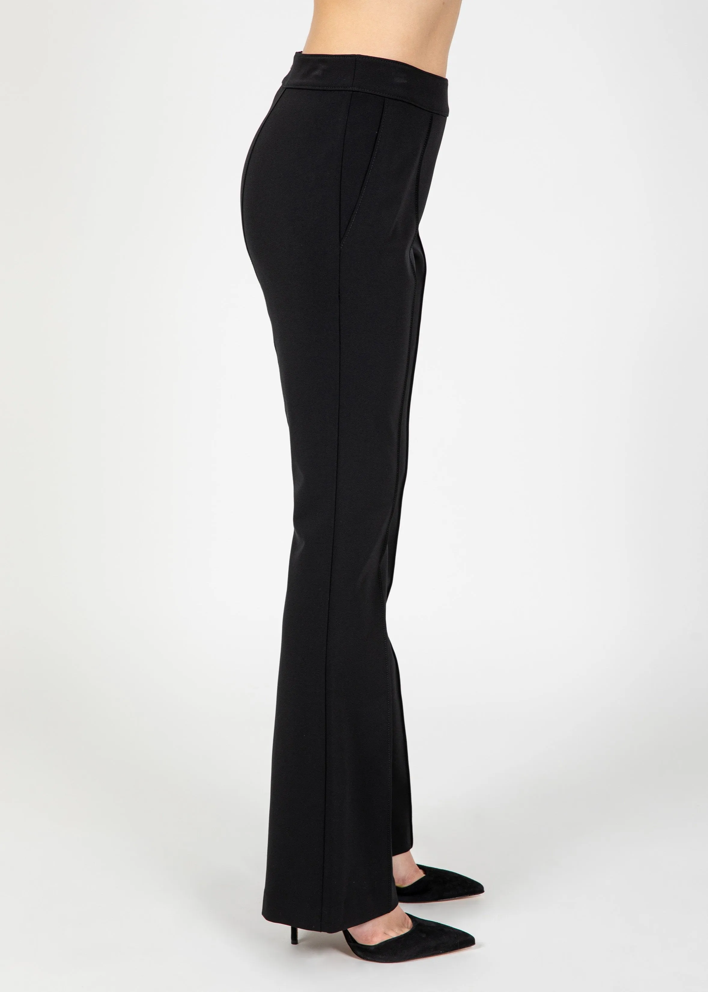 MIRACLE STRETCH FLARED PANTS