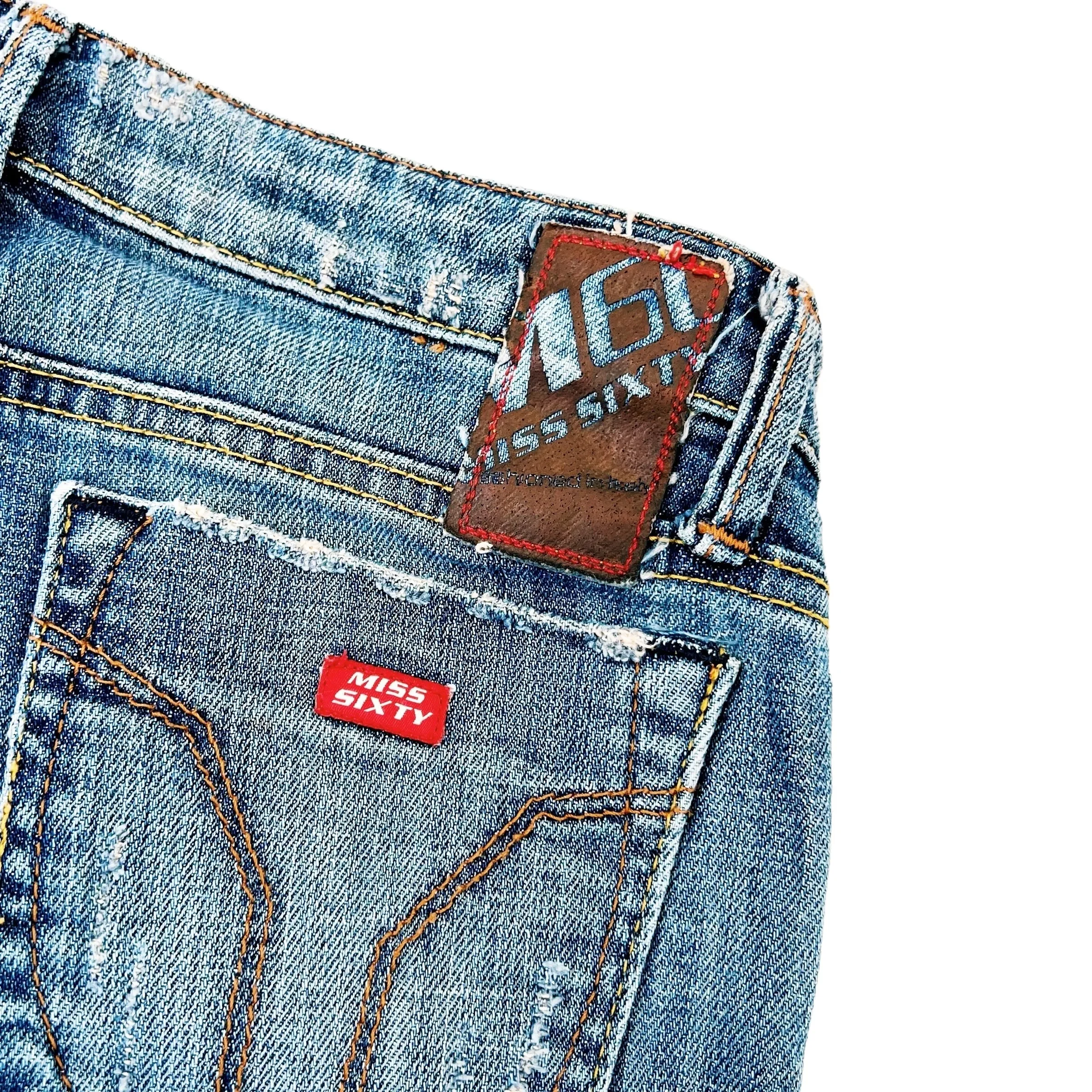 Miss Sixty Distressed Jeans (S)