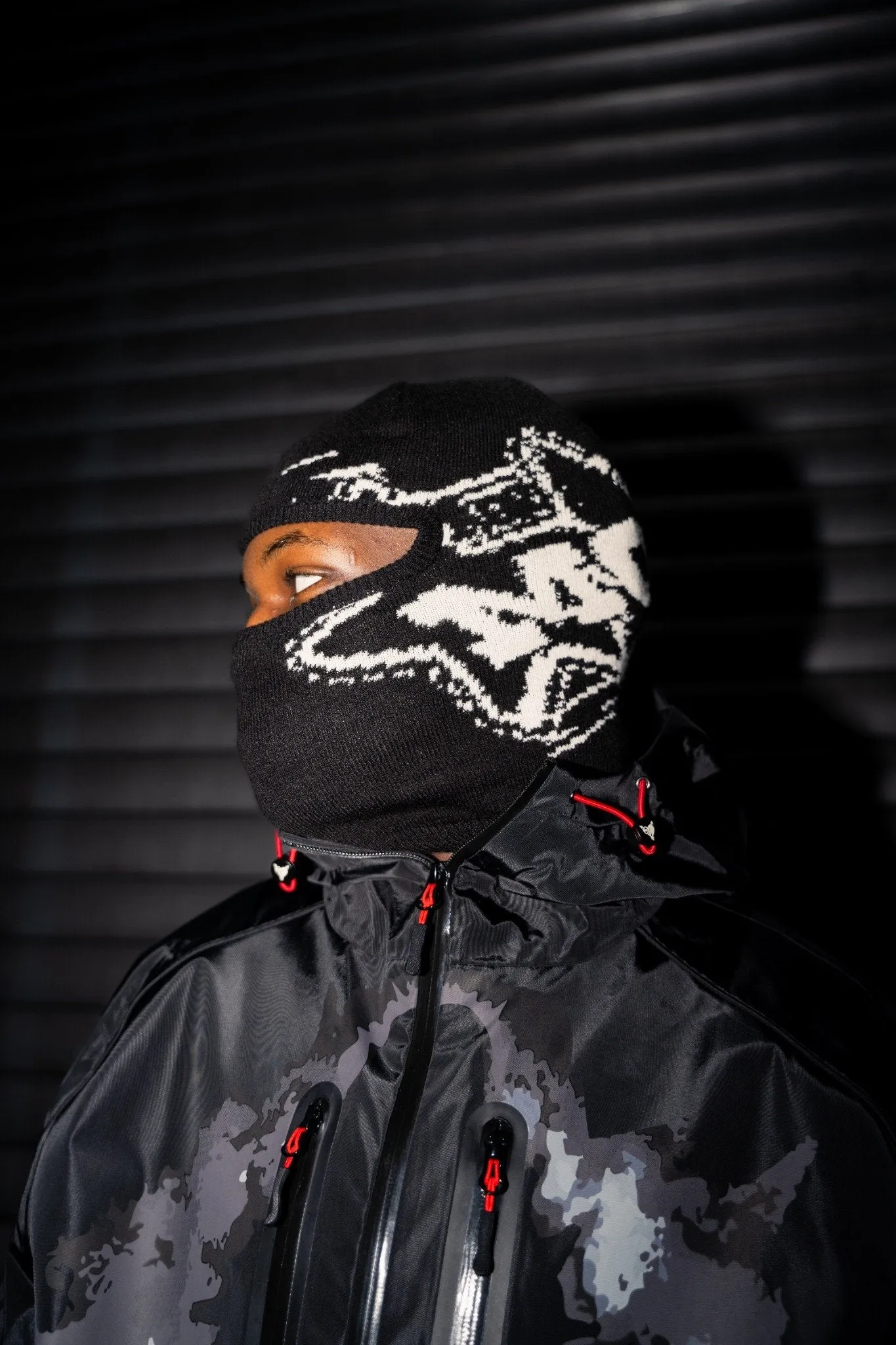 MORE MONEY BALACLAVA BLACK