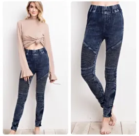 Moto Jeggings