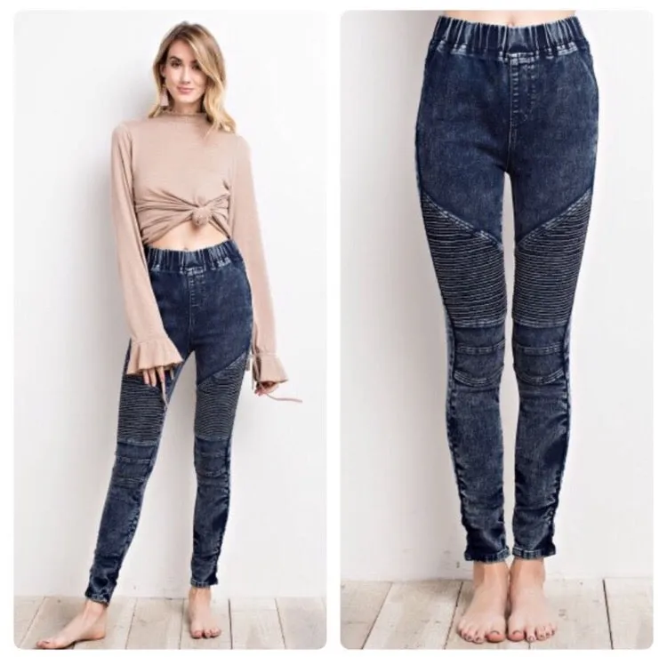 Moto Jeggings