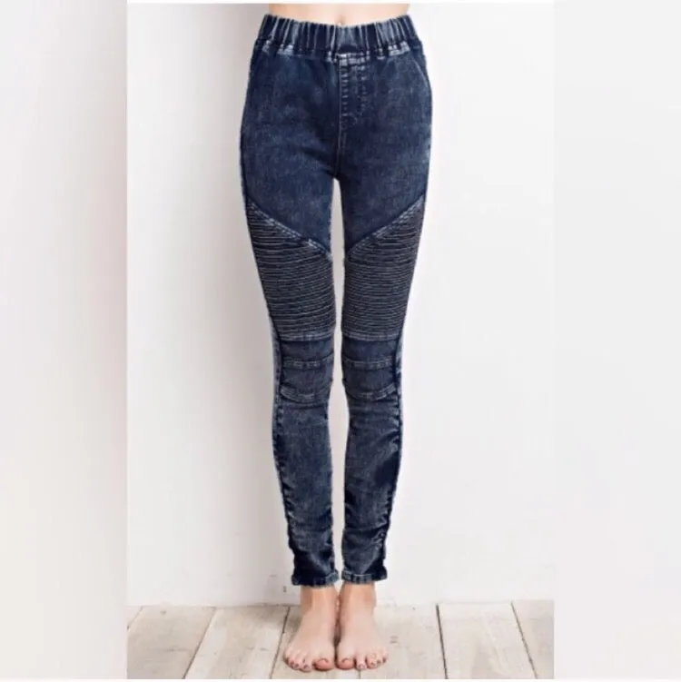 Moto Jeggings