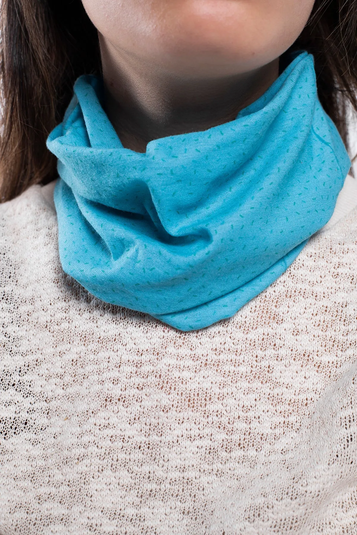 Multi Purpose Neck Scarf - Solid