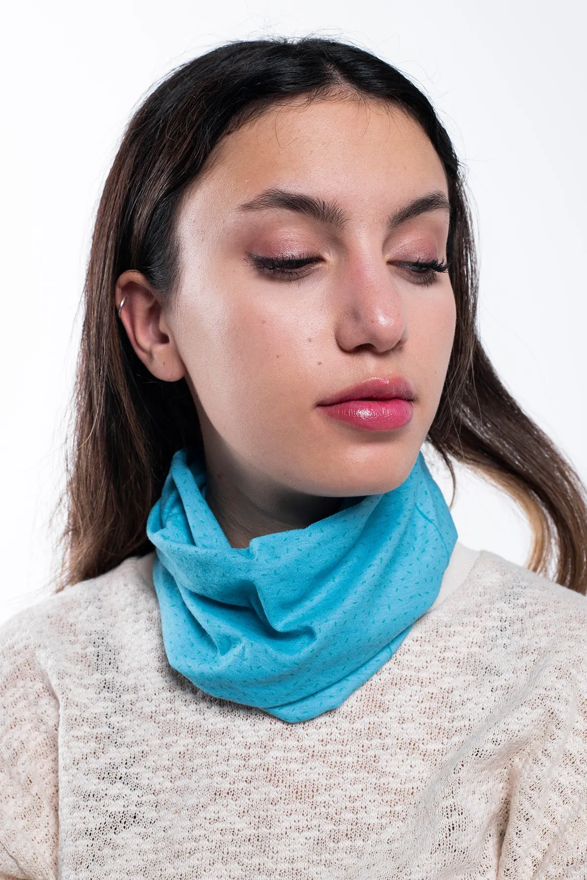 Multi Purpose Neck Scarf - Solid