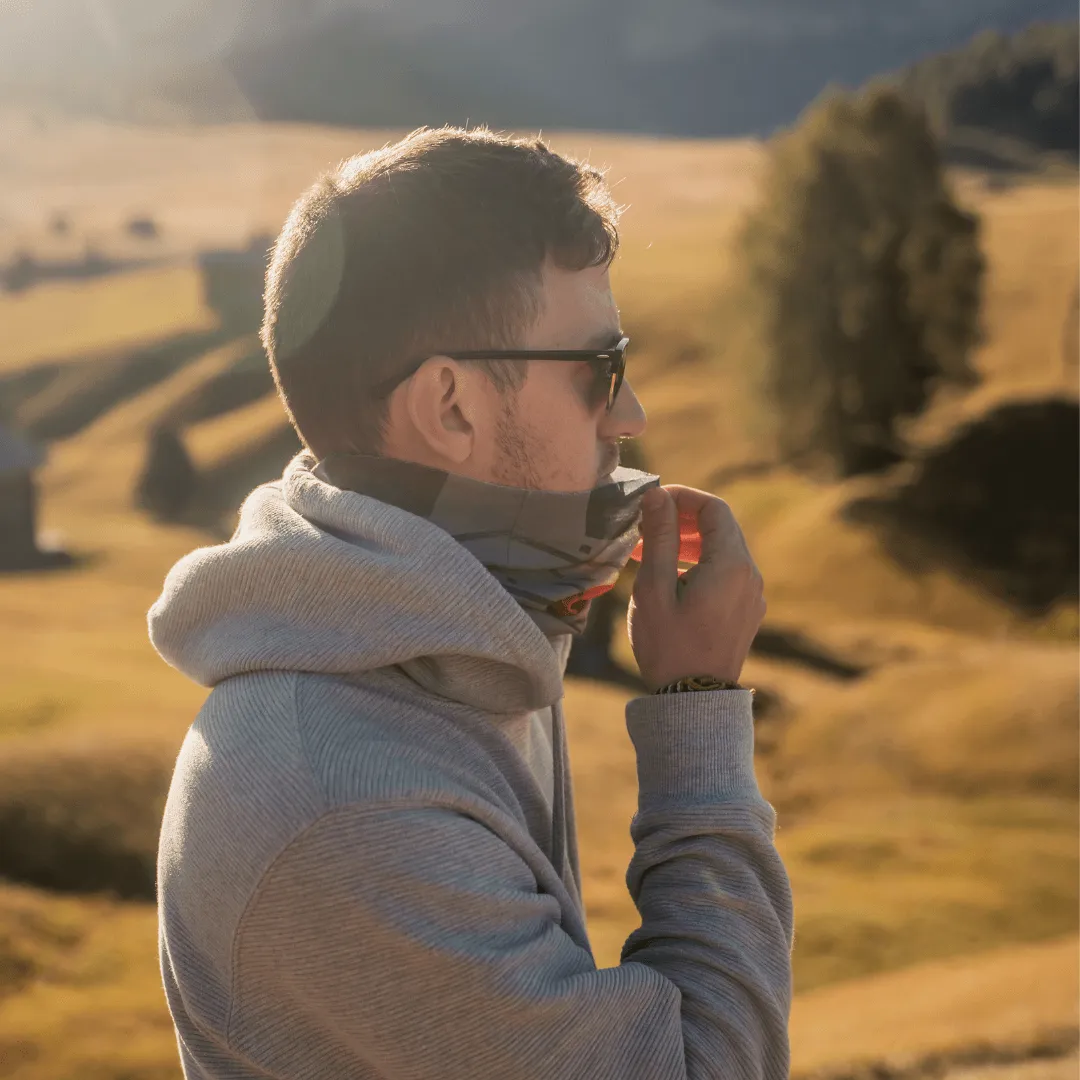 Multifunction Tube Movement Orange for Boys and Men