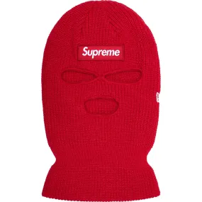 New Era® Box Logo Balaclava (Red)