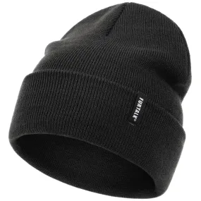 NEW FURTALK Toddler Beanie for Boys Girls Baby Kids Beanies Knit Winter Hat- Black! Fits 0-3 Years