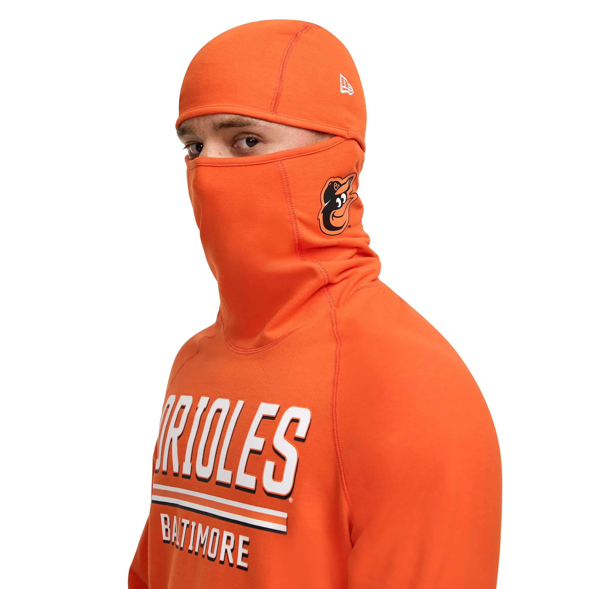 New York Mets Balaclava Hoodie