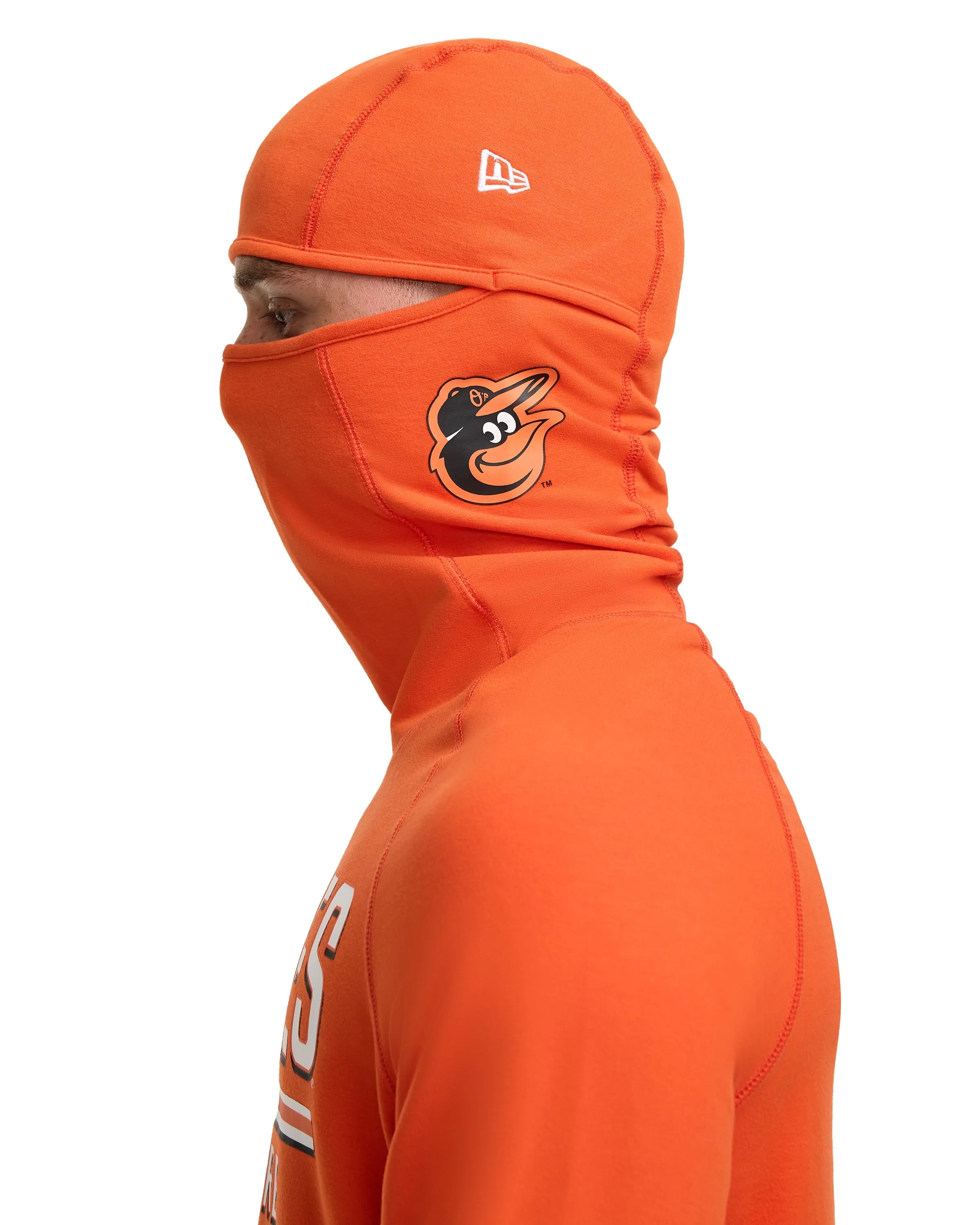 New York Mets Balaclava Hoodie