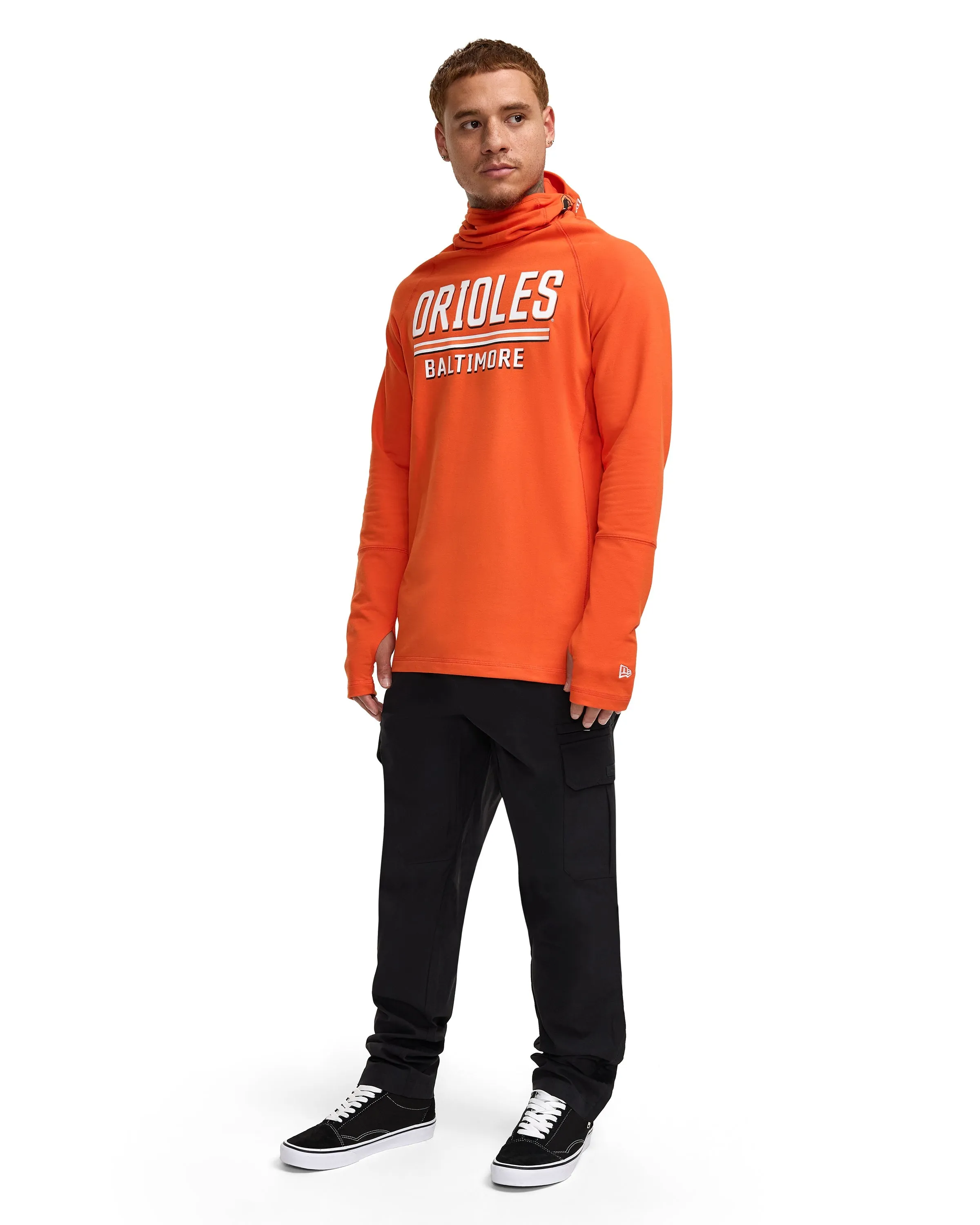 New York Mets Balaclava Hoodie