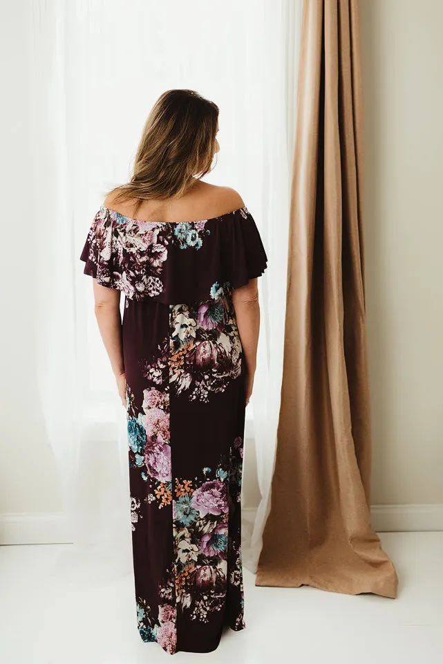 Off Shoulder Maxi