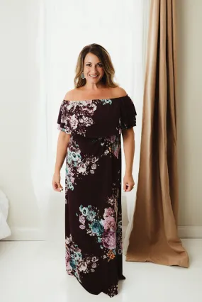 Off Shoulder Maxi