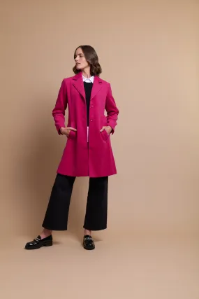 Oh3 Easy Choice Coat TP13628 - Pink