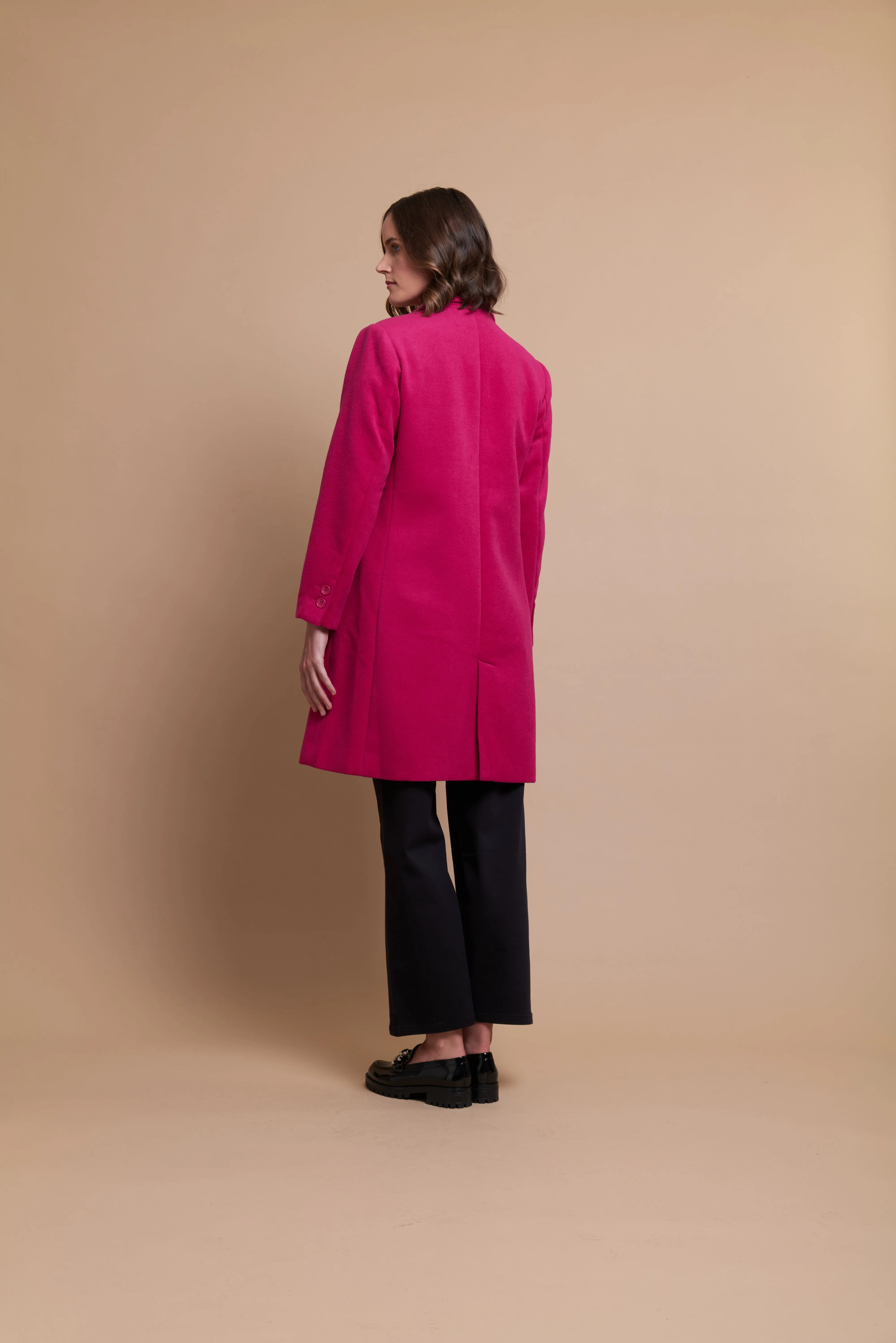 Oh3 Easy Choice Coat TP13628 - Pink