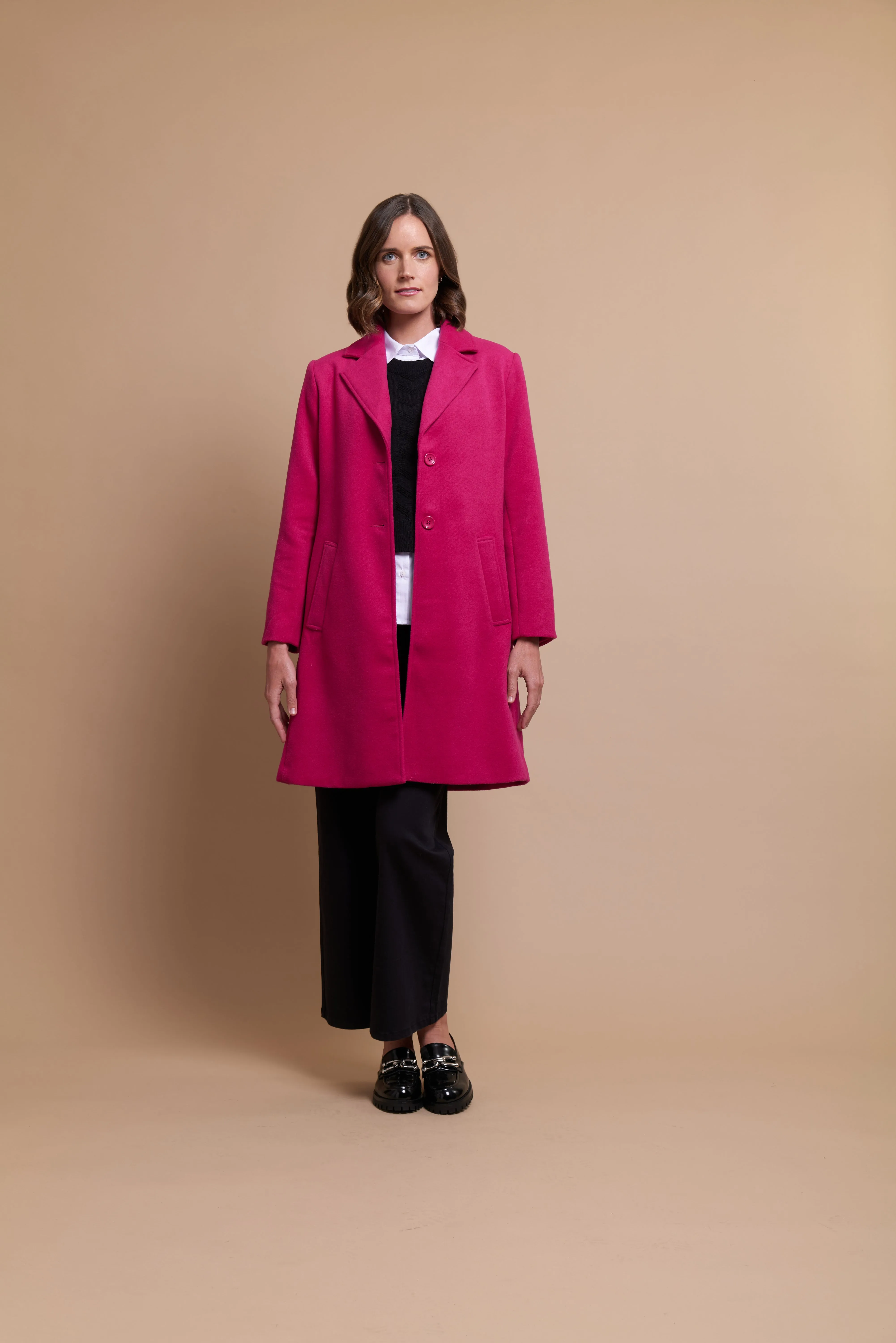 Oh3 Easy Choice Coat TP13628 - Pink