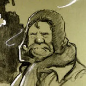 ‘Old Bill’, Captain Bruce Bairnsfather’s Eponymous Hero, Circa 1920