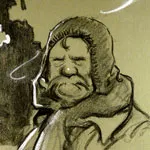‘Old Bill’, Captain Bruce Bairnsfather’s Eponymous Hero, Circa 1920