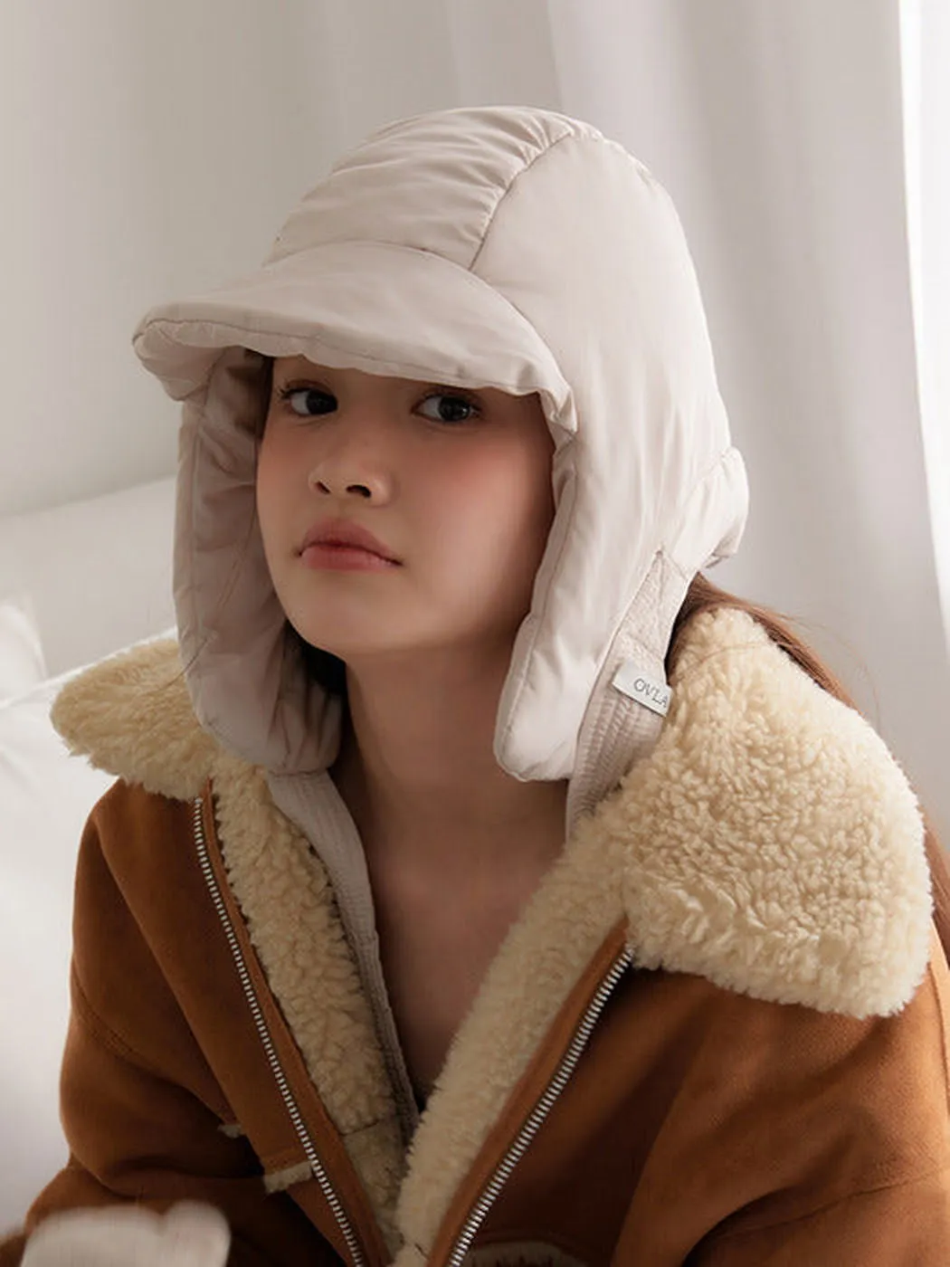 OVLA  Let it snow padding hat