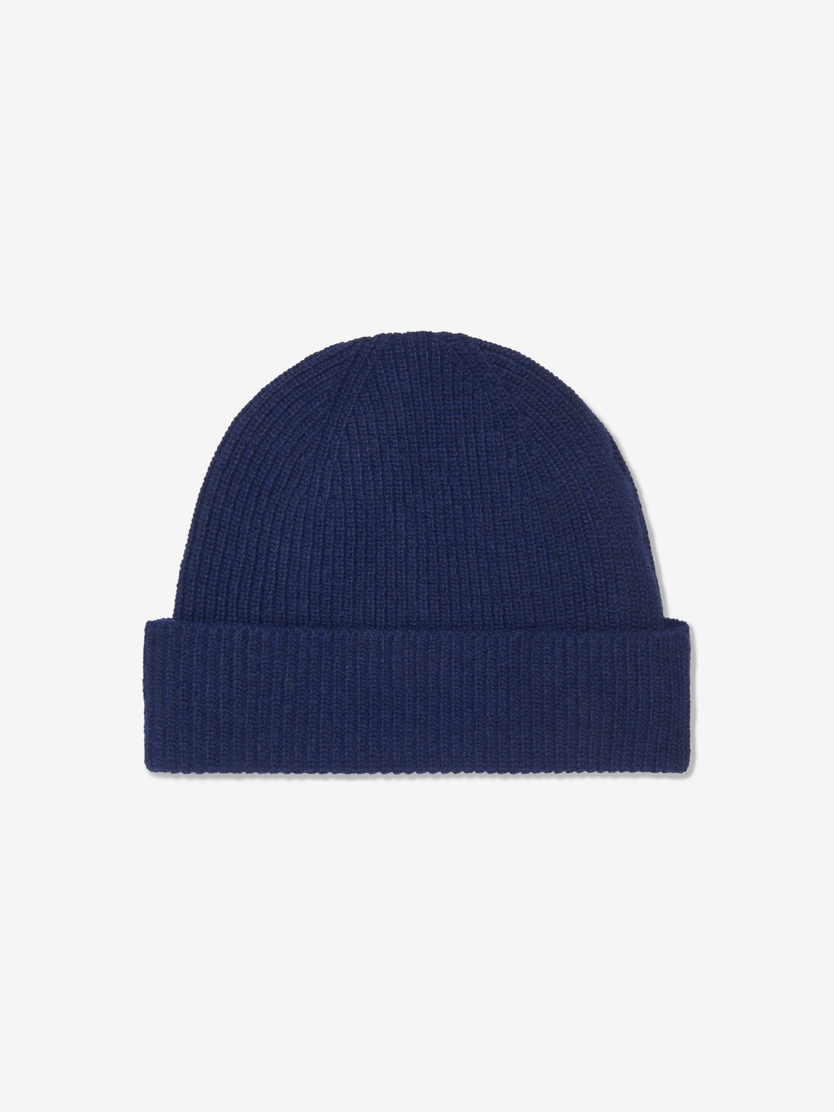 Palm Angels Kids Knitted Logo Beanie