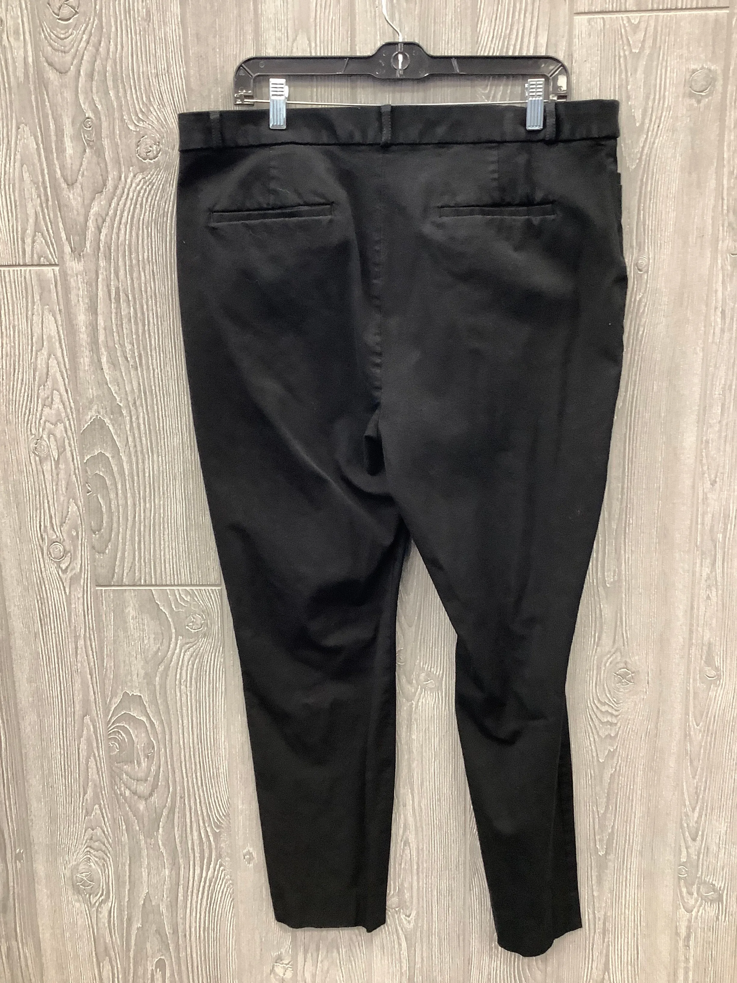 Pants Dress By Banana Republic In Black, Size: 18