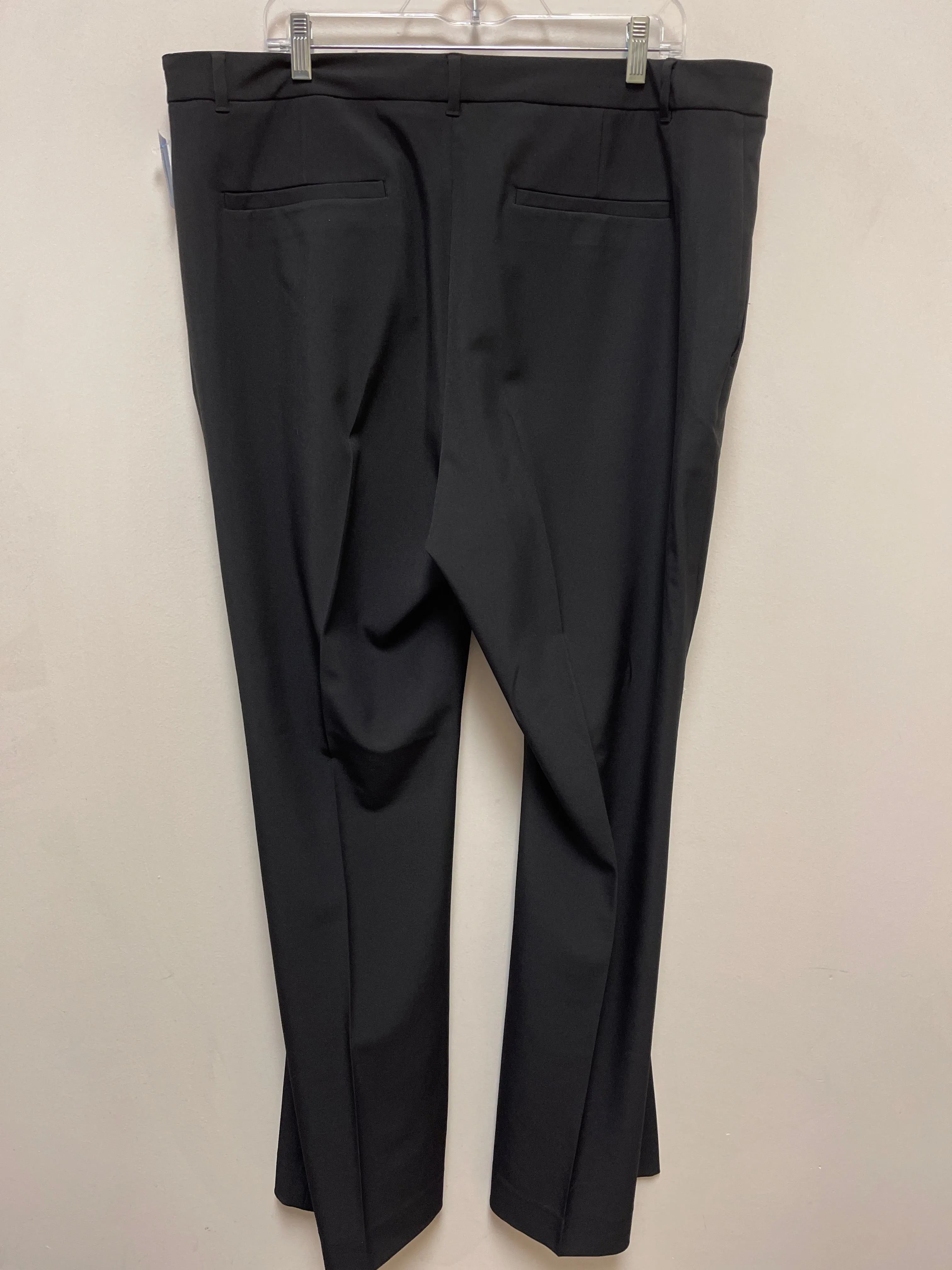 Pants Dress By Banana Republic In Black, Size: 18