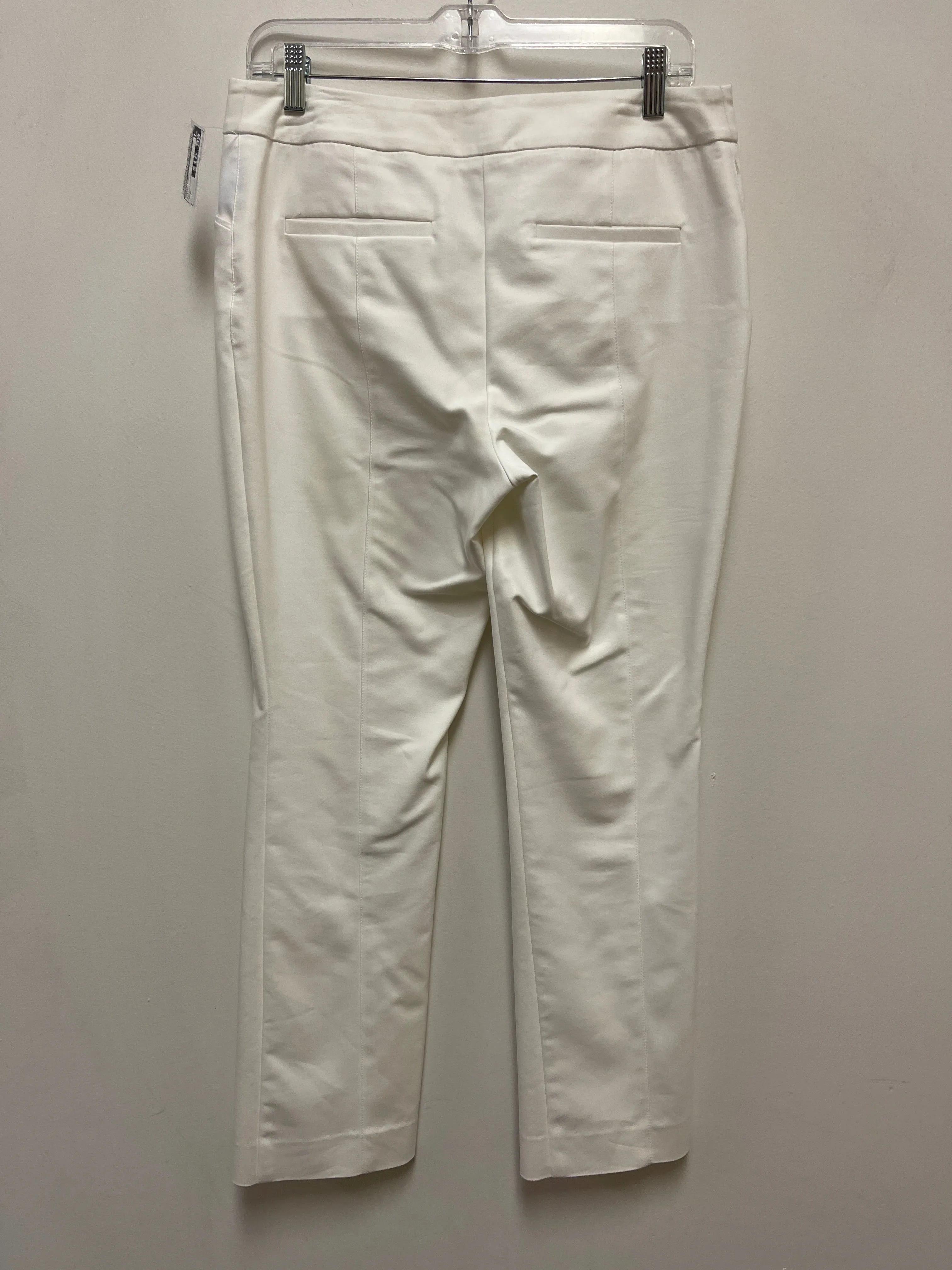 Pants Dress By Chicos In White, Size: 6