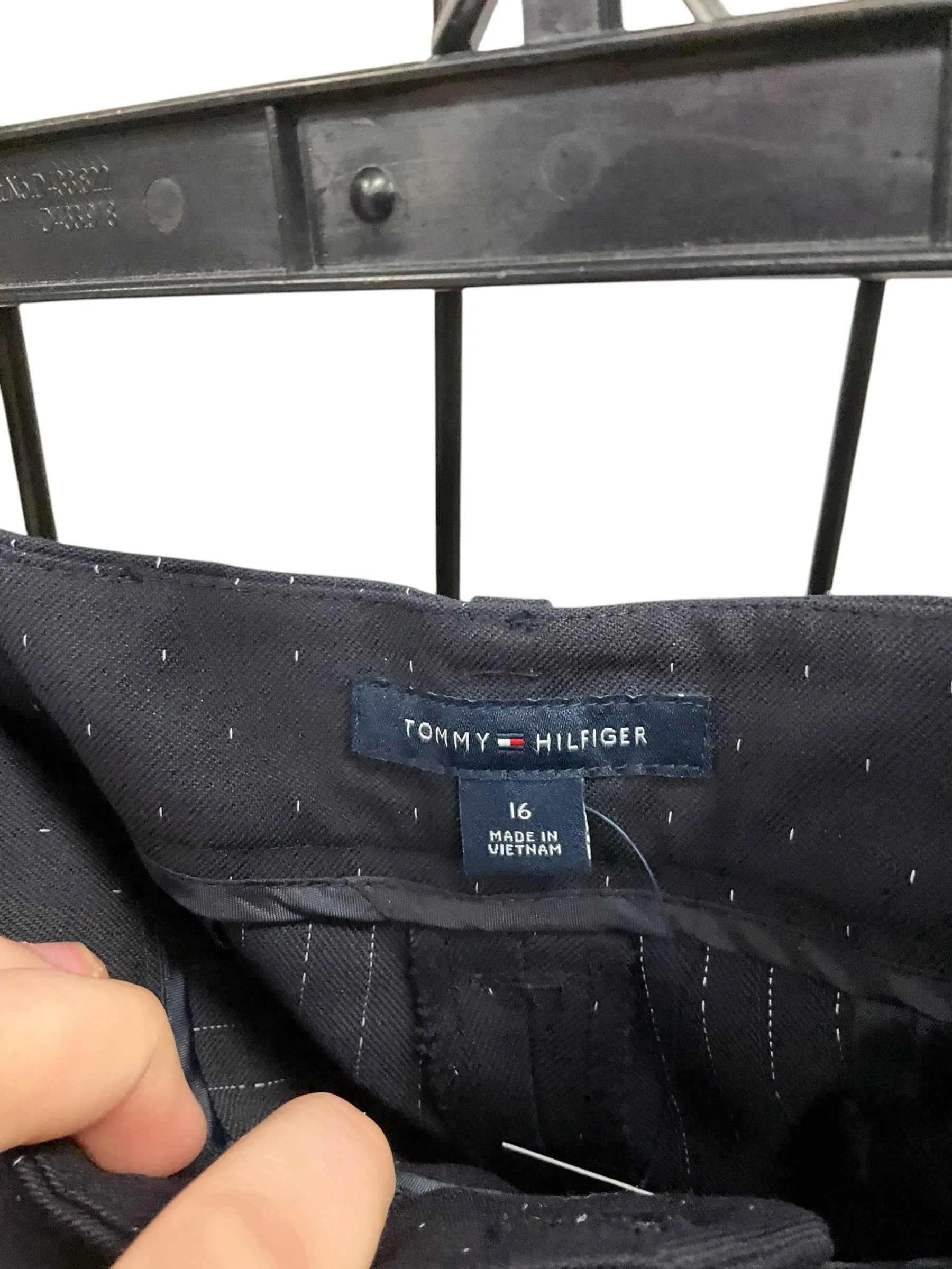 Pants Dress By Tommy Hilfiger In Blue, Size: 16