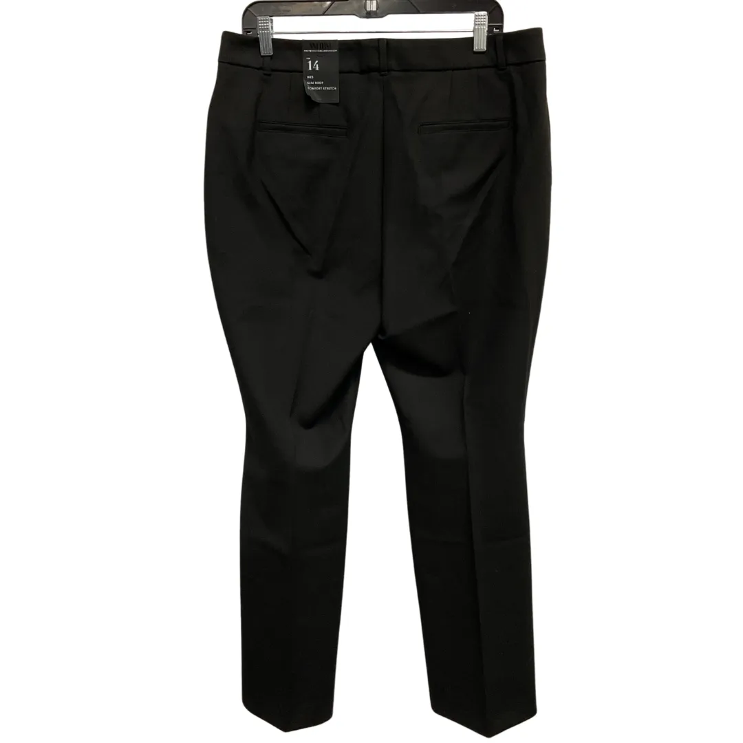 Pants Dress By White House Black Market In Black, Size: 14