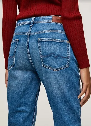 Pepe Jeans Mom Fit High-waist-Jeans VIOLET Relaxed Passform VS3