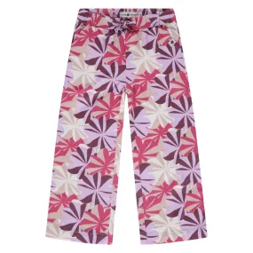 Petals Flared Pants