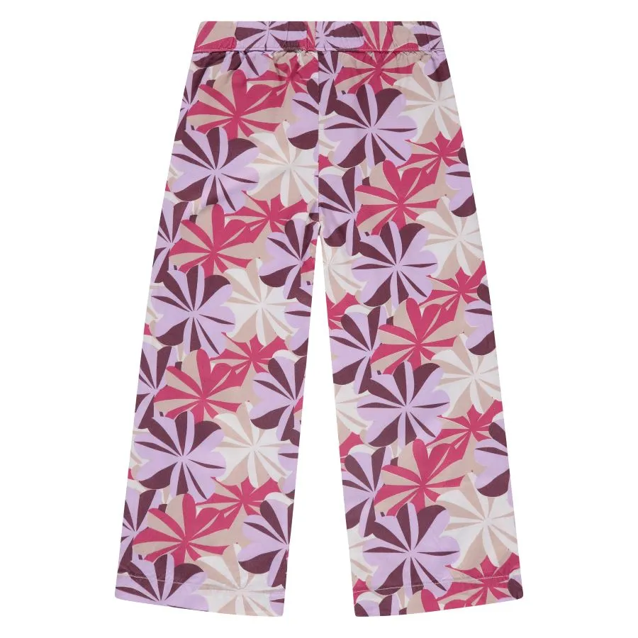 Petals Flared Pants