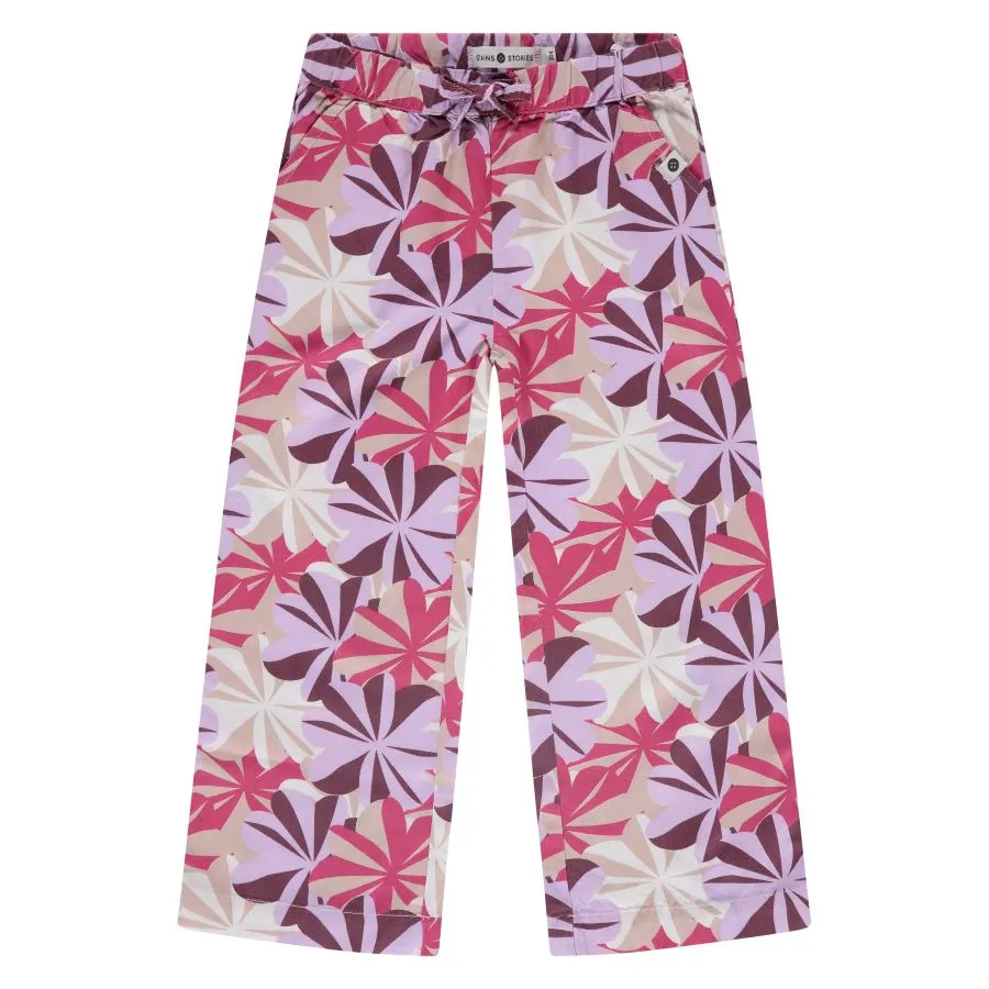 Petals Flared Pants