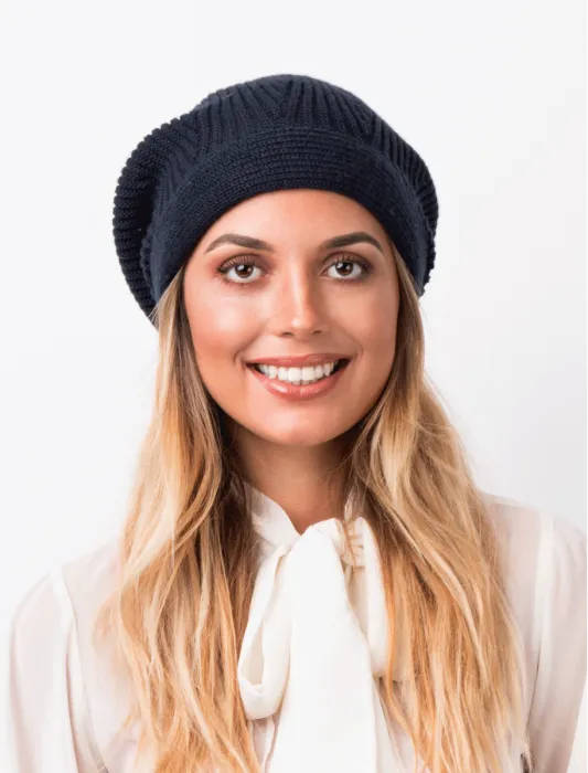 Pia Rossini Molly Beanie Pom Hat