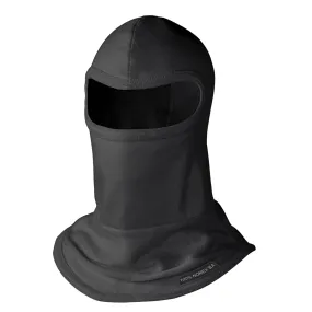 Pioneer NOMEX® IIIA Medium-Knit Balaclava - Flame Resistant, 1-Hole Design, 4-Piece Hood, Durable Protection for Hazardous Environments, One Size